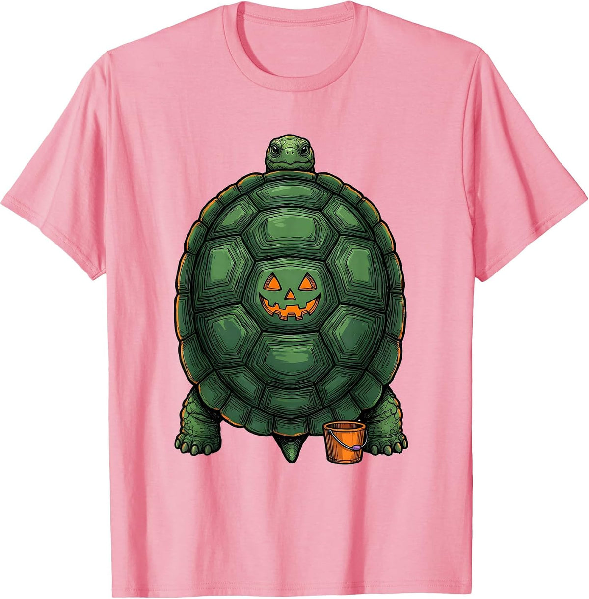 Men's Domed Tortoise Shell Halloween Costume T-Shirt - Pink