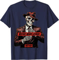 Wicked Never Looked Better Halloween Design T-Shirt - Navy Blue