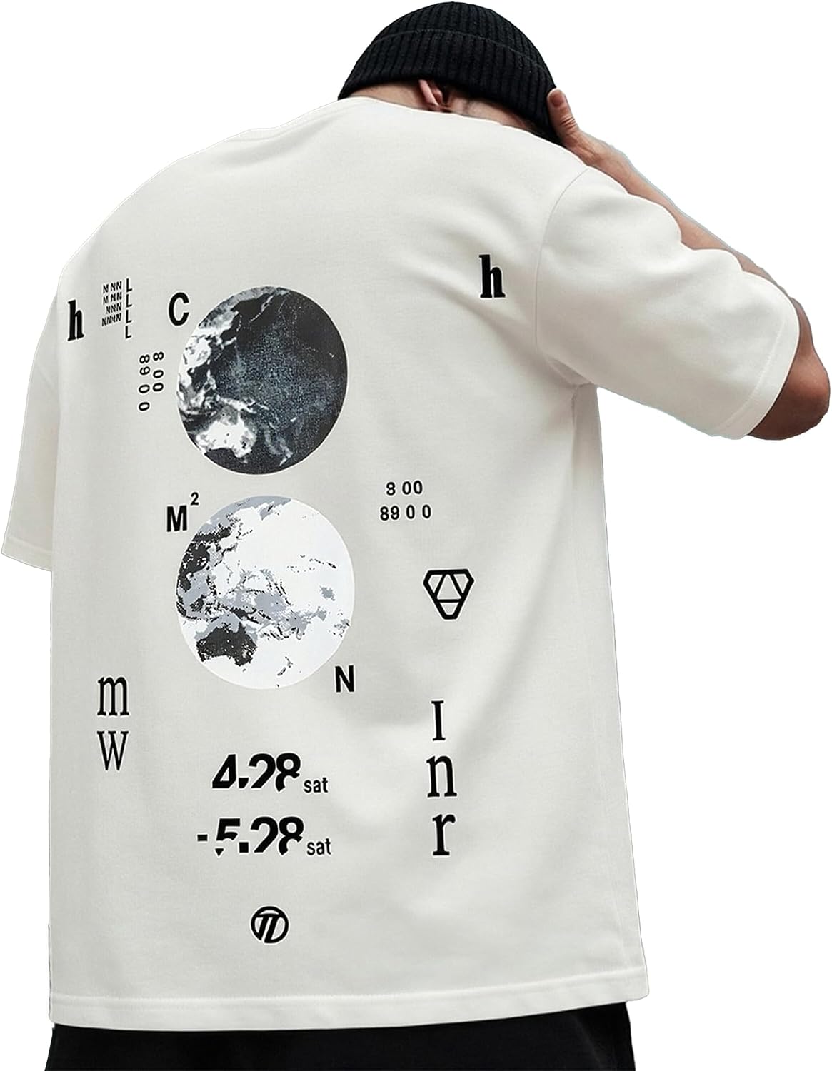 XYXIONGMAO Casual Sports Short-Sleeved T-Shirt Loose Cotton Japanese Streetwear Hip Hop Unisex Graphic Tees Shirts for Men -
