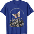 A Tortoiseshell Means Someone Loved Is Near Butterfly Lover T-Shirt - Royal Blue