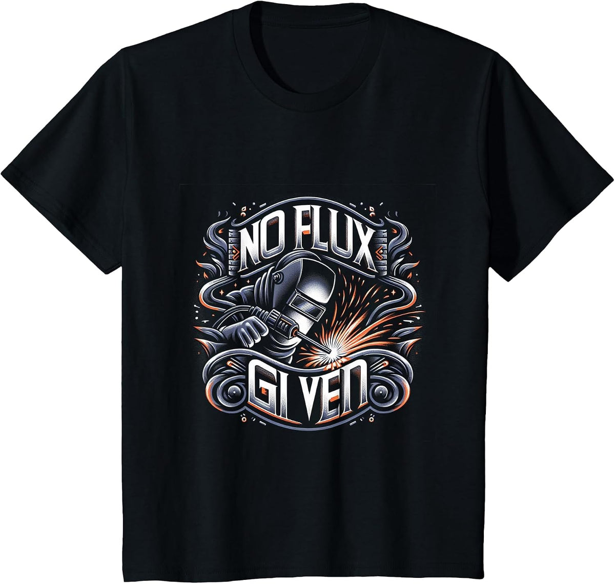 No Flux Given |- T-Shirt - Black