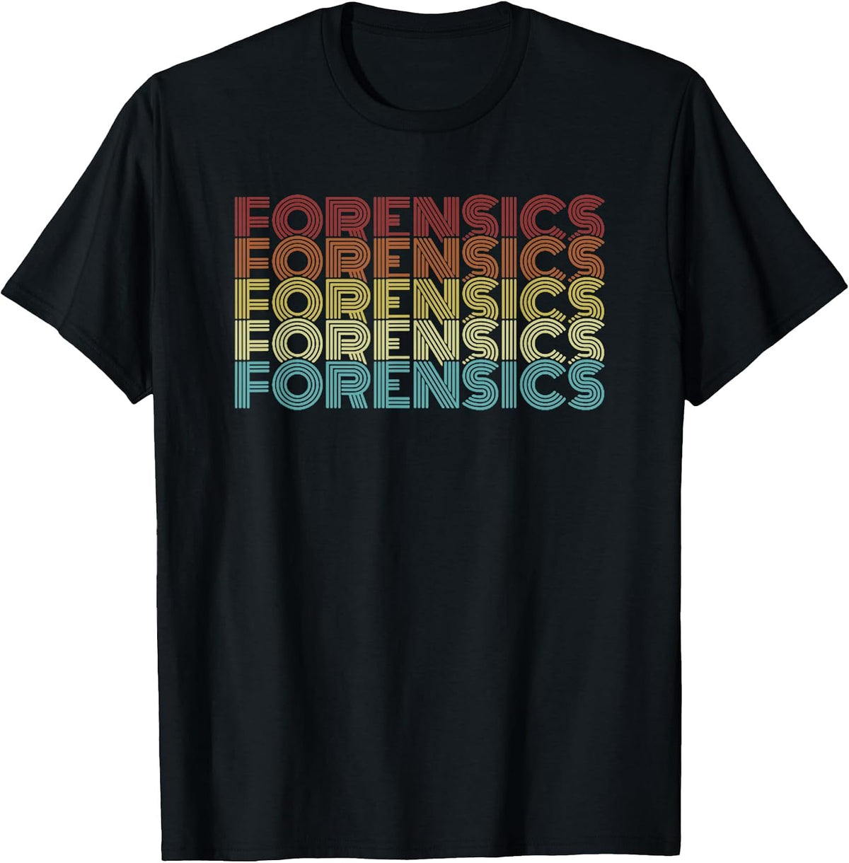 True Crime T-Shirt - Black