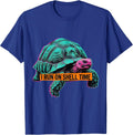 I Run On Shell Time Funny Tortoise Lover Pet Owner Gift T-Shirt - Royal Blue