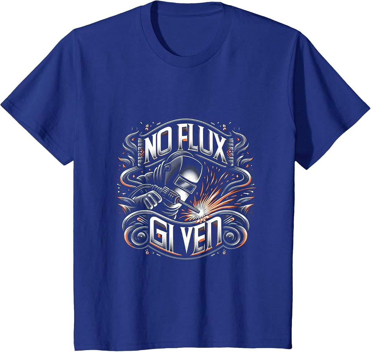 No Flux Given |- T-Shirt - Royal Blue