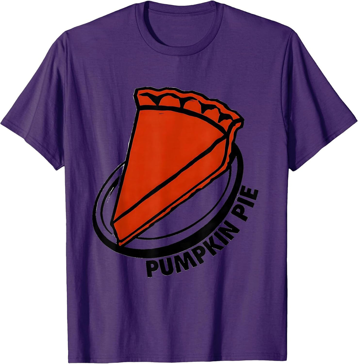 Pumpkin Pie Bootleg 90's Rap Rock Vintage Funny Thanksgiving T-Shirt - Purple