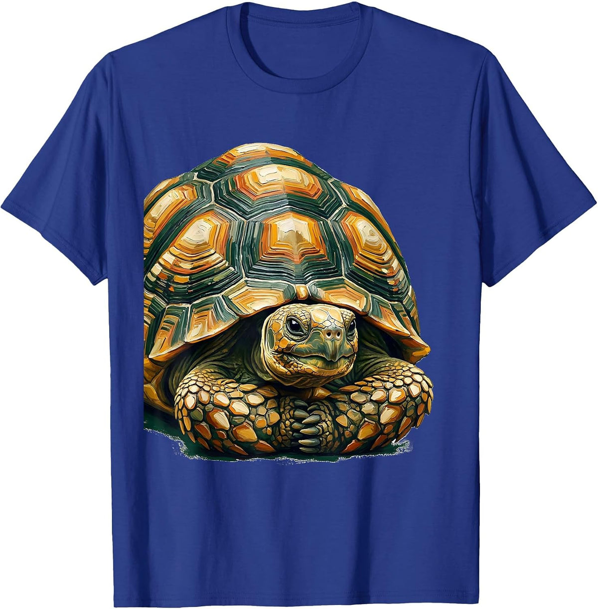Tortoise Lover Gift Funny Pet Owner Humor T-Shirt - Royal Blue