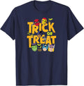Marvel - Avengers Mask Halloween T-Shirt - Navy Blue