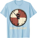 Men's Boxing Is My Therapy Funny Boxing Gym Fighter Gift T-Shirt - Baby Blue