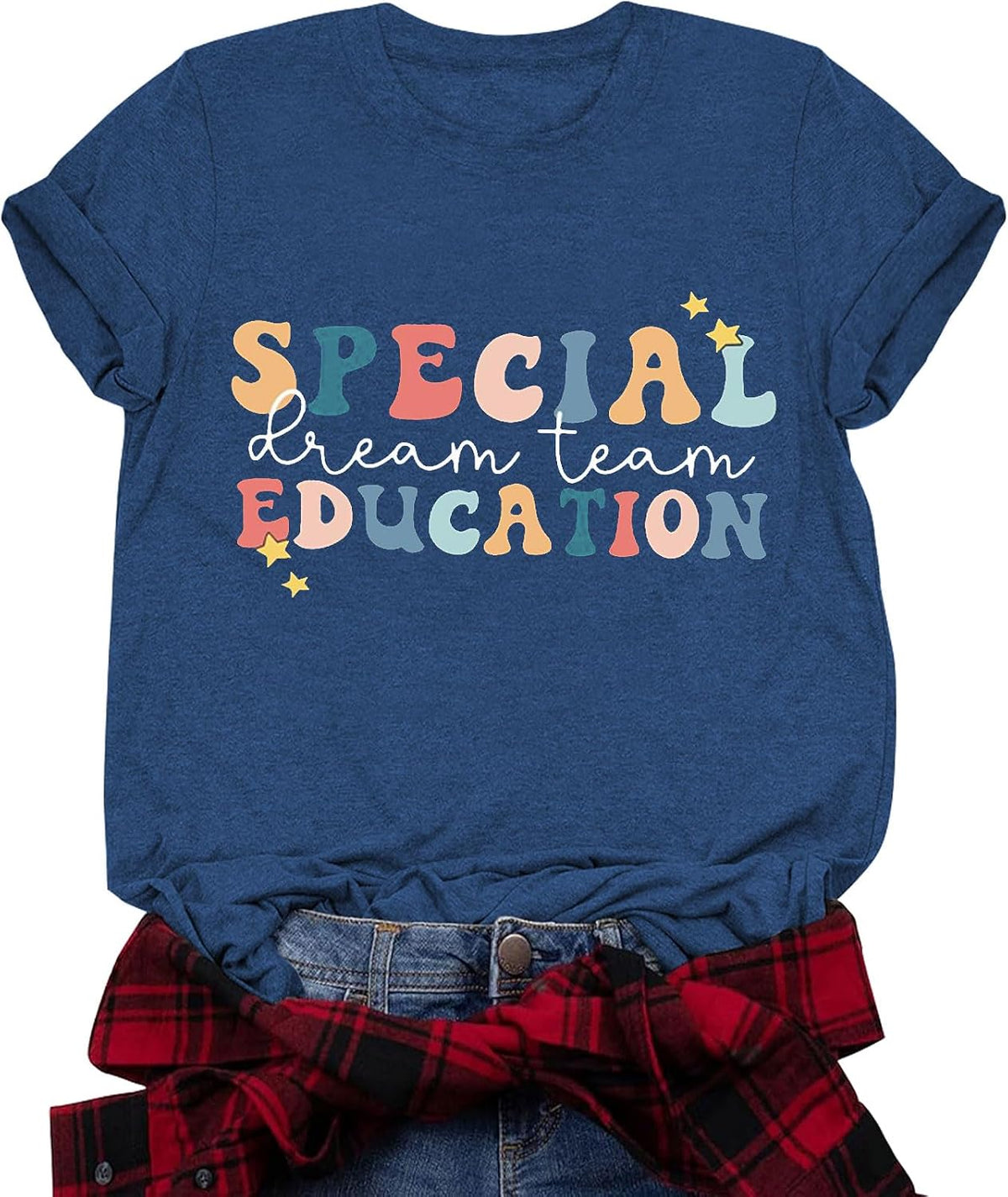 Fourth Grade Teacher Shirt for Women Elementary School Teacher Shirts Cute 4th Grade Teachers Tees Casual Tops Deepgrey -