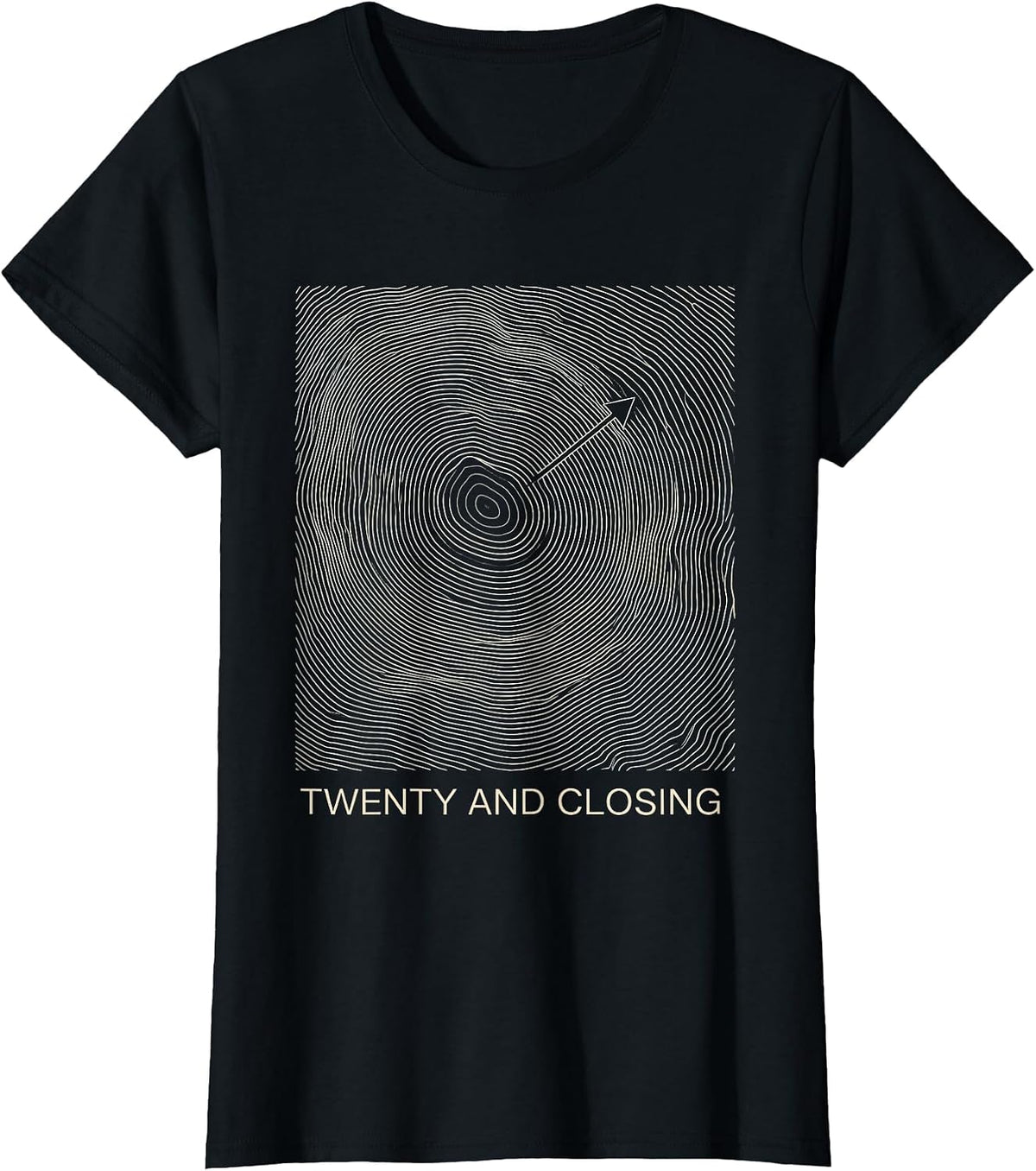 Twenty And Closing Archery Bowhunting Deer Hunter Pride T-Shirt - Black