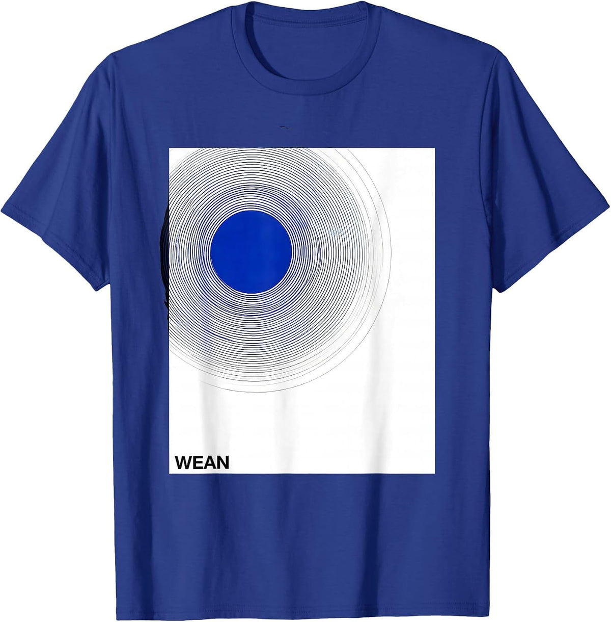 Wean Respiratory Therapist RT Occupational Pride Swiss T-Shirt - Royal Blue