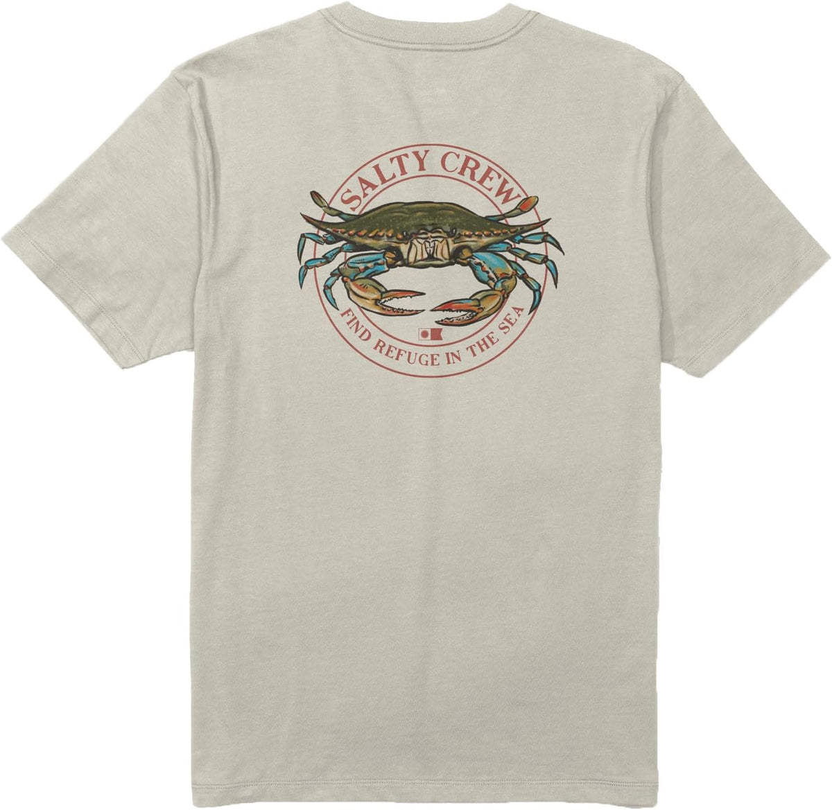Salty Crew Men's Jimmy Short Sleeve Tee - Bone