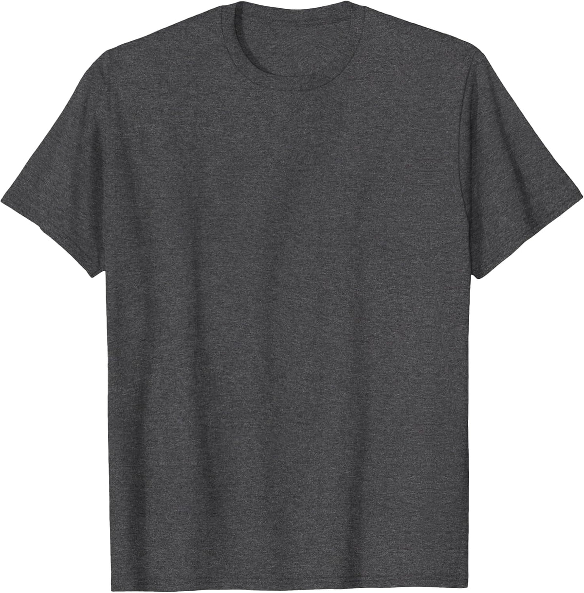 Pink Piglet Flat Vector Cute Farm Animal Lover T-Shirt - Dark Heather Grey