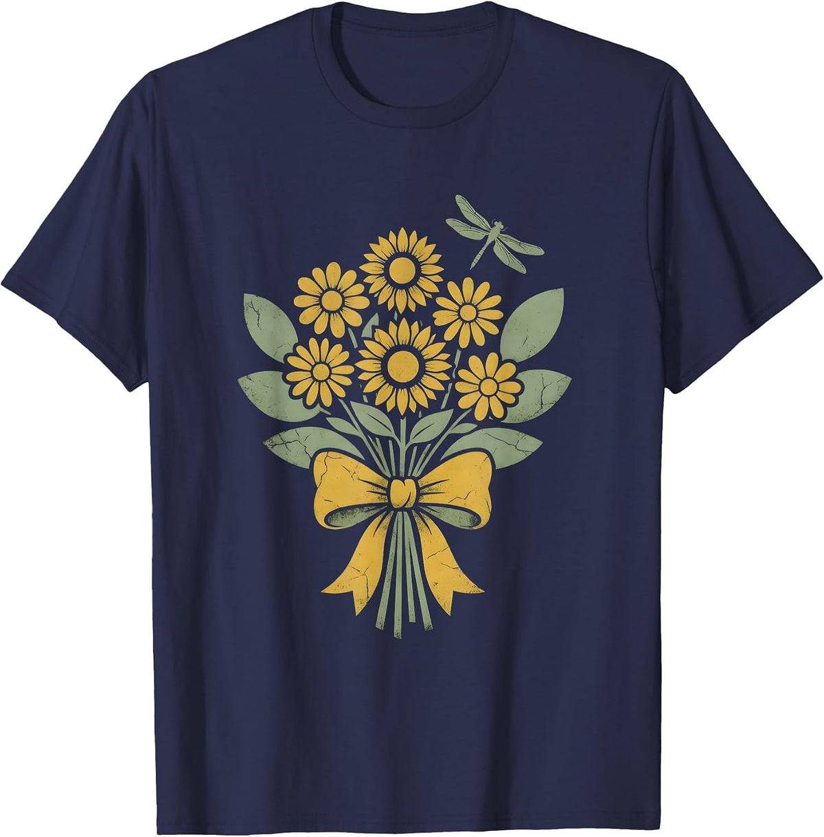 Mimi Dancing Barefoot in the Kitchen T-Shirt - Navy Blue