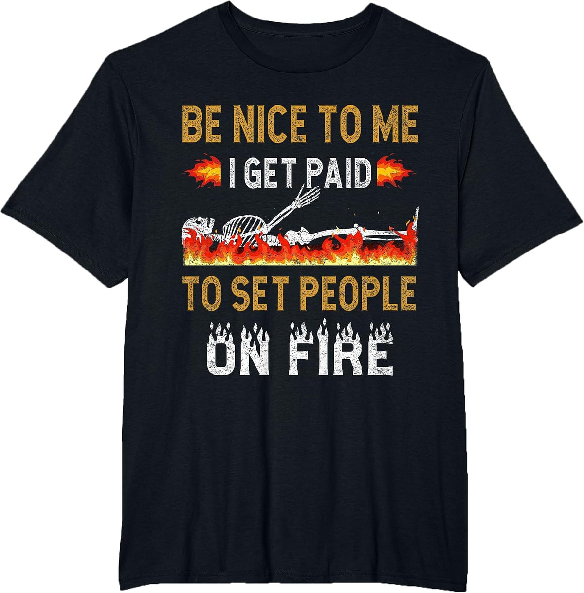 Funeral Director Cremation Mortician T-Shirt - Black