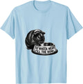 Men's That Wheek Means Fill The Bowl Funny Guinea Pig Cavy Lover T-Shirt - Baby Blue