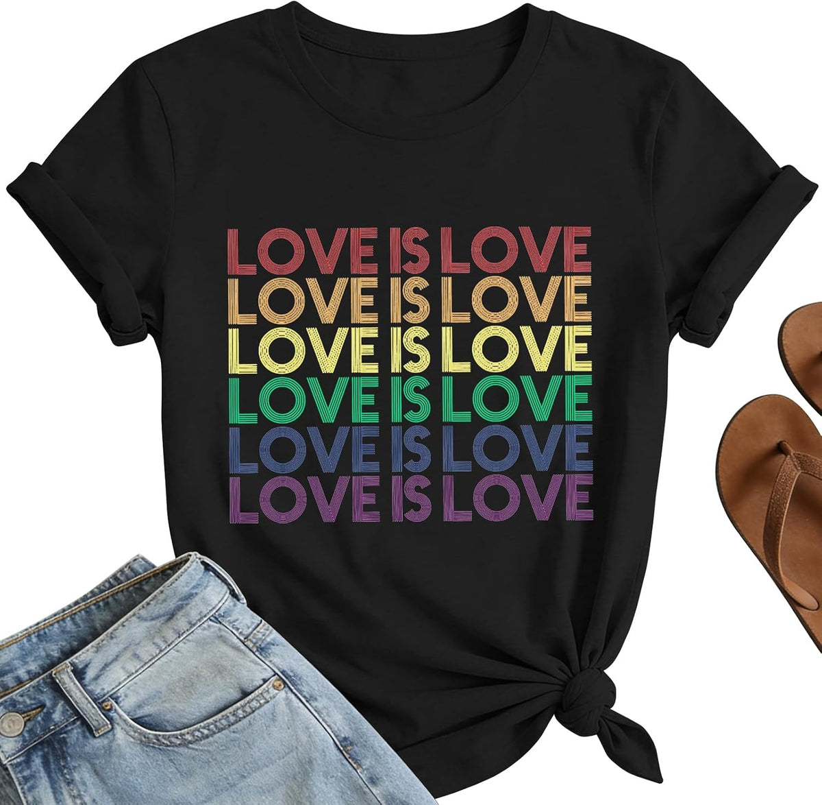 Breast Cancer Shirts Women Hearts Pink Ribbon Tshirt Breast Cancer Awareness Gifts Tops - 49black