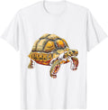 Men's Shell I Have All Day Funny Tortoise Lover Pet Humor T-Shirt - White