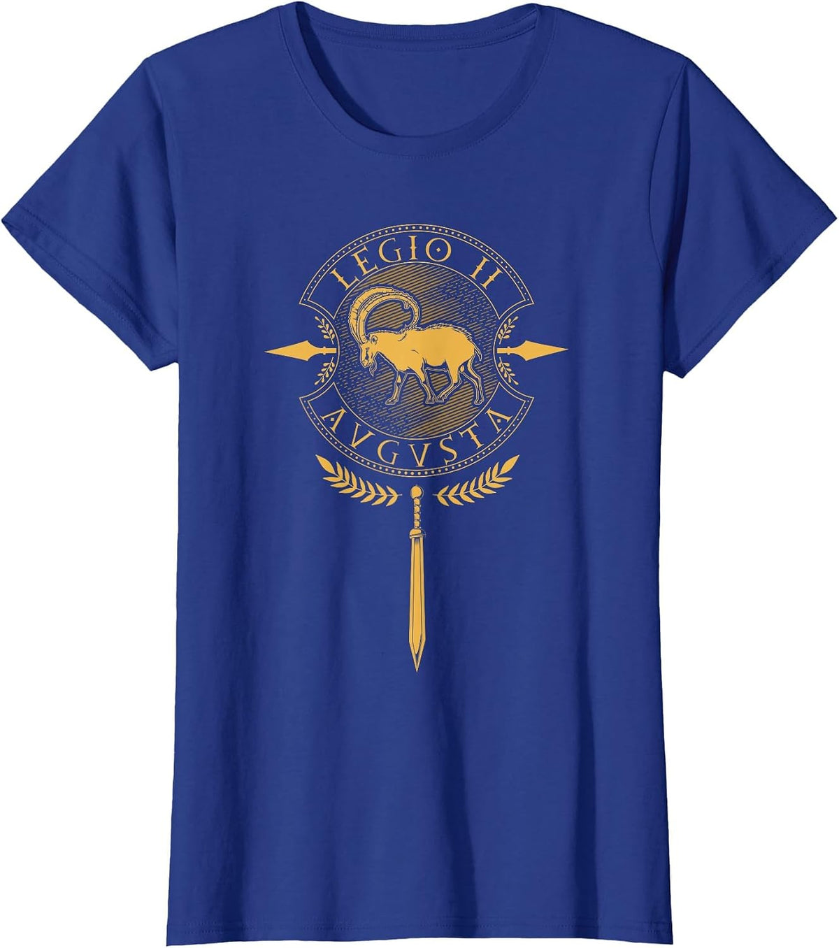 Legio II Augusta - Roman Legion T-Shirt - Royal Blue