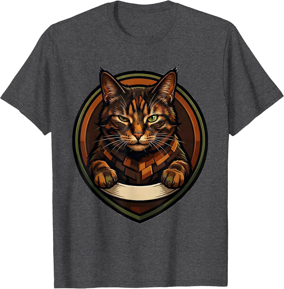 Tortitude Tortoiseshell Cat Owner Tortie Cat Lover T-Shirt - Dark Heather Grey