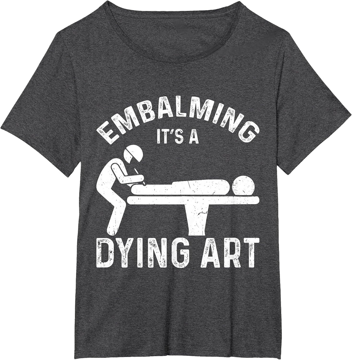 Embalming Embalmer T-Shirt - Dark Heather Grey