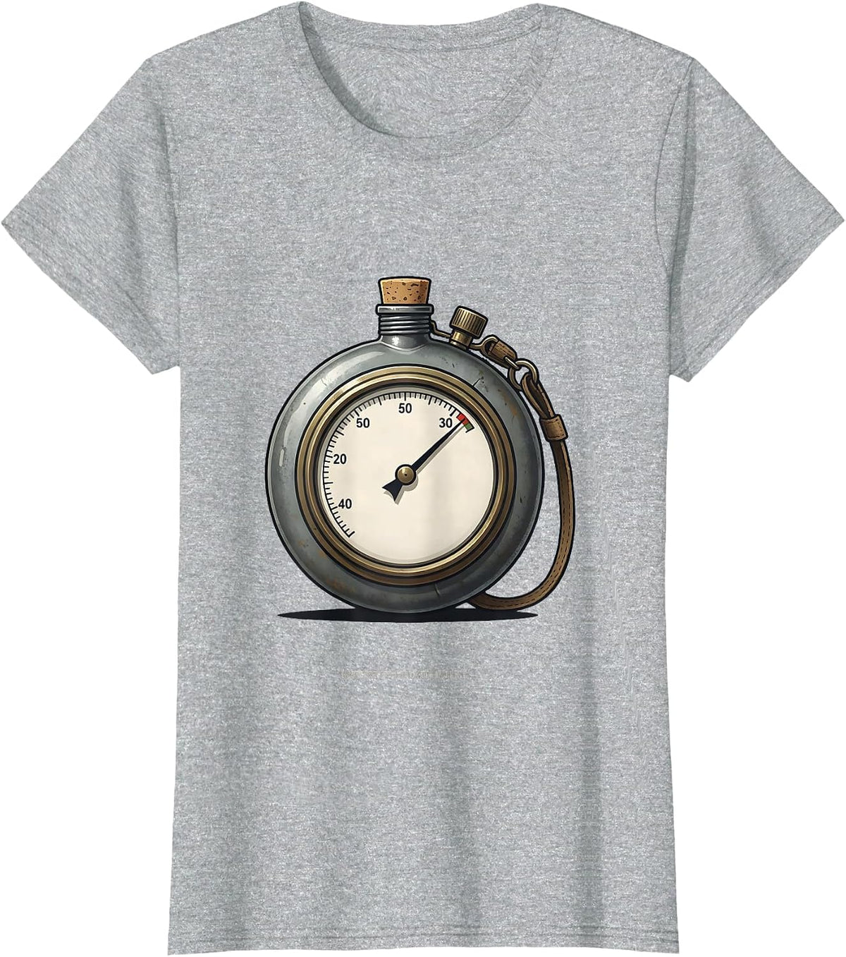 Hardcore-Certified, Wool Included Funny Civil War Reenactor T-Shirt - Heather Grey