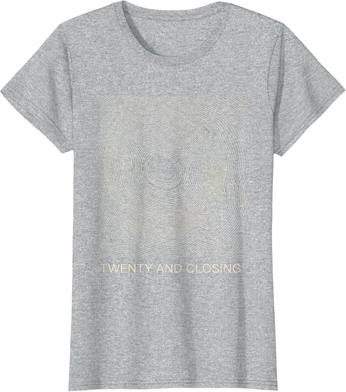 Twenty And Closing Archery Bowhunting Deer Hunter Pride T-Shirt - Heather Grey