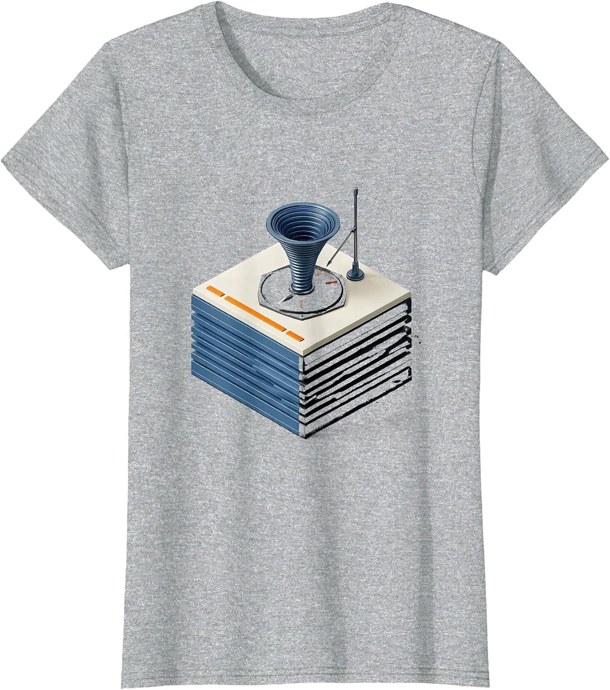 Women's Certified Funnel Spotter Funny Storm Chaser Meteorology Gift T-Shirt - Heather Grey