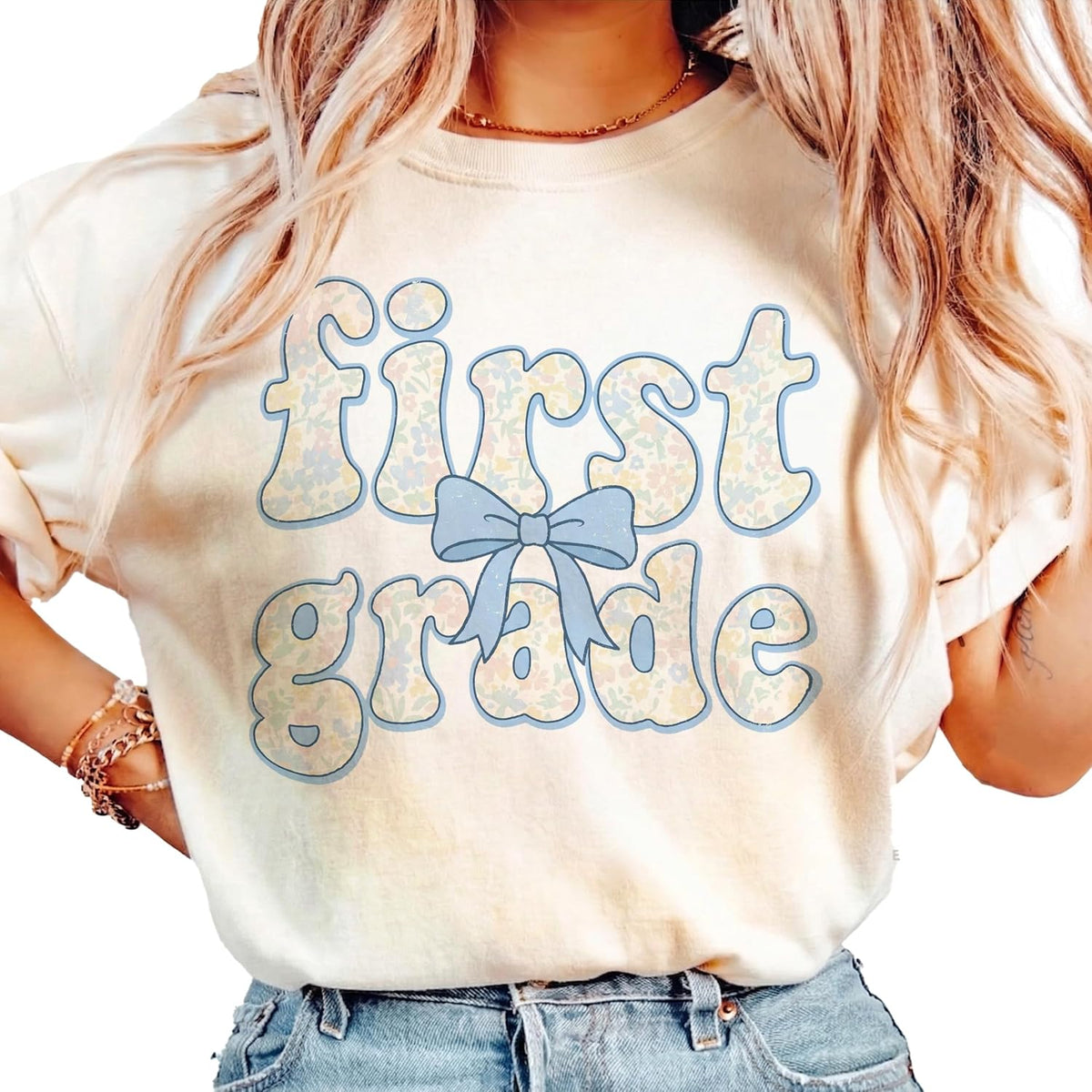 Vintage Back to School Outfit, Grade Level Team Shirt, Retro Teacher Team T-Shirt, First Day Classroom Shirt, Teacher Gift -