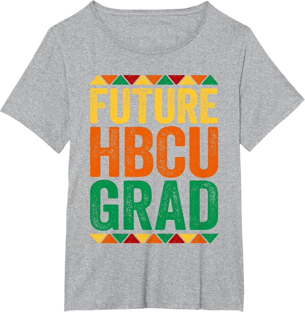 Future HBCU Grad Shirt Historical Black College Alumni T-Shirt - Heather Grey