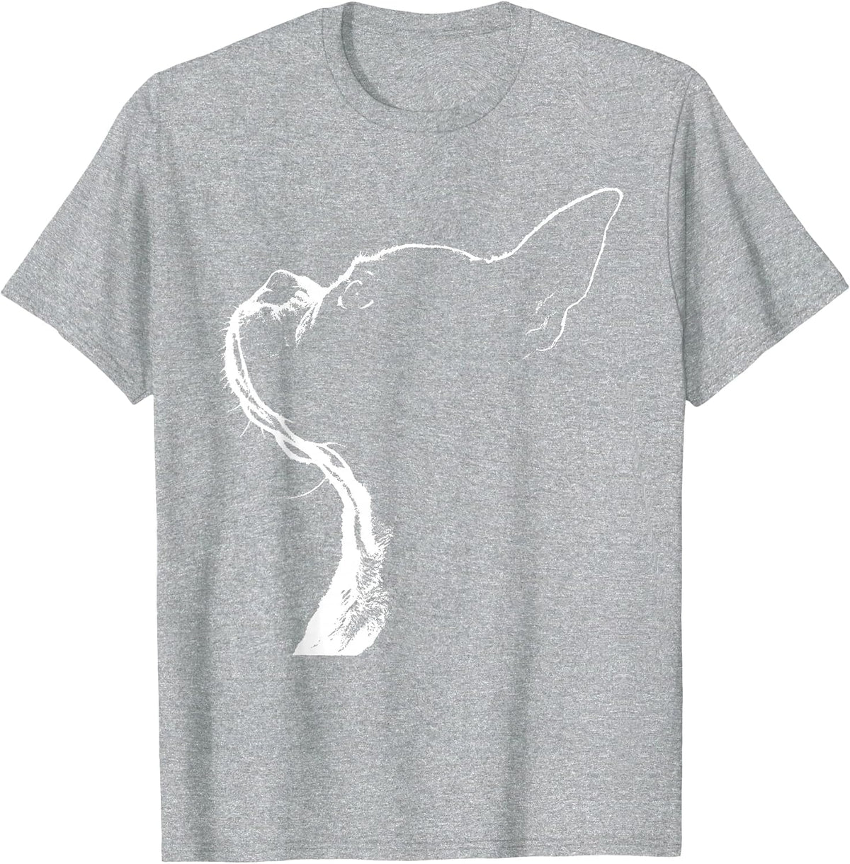 Pet Lover T-Shirt - Heather Grey