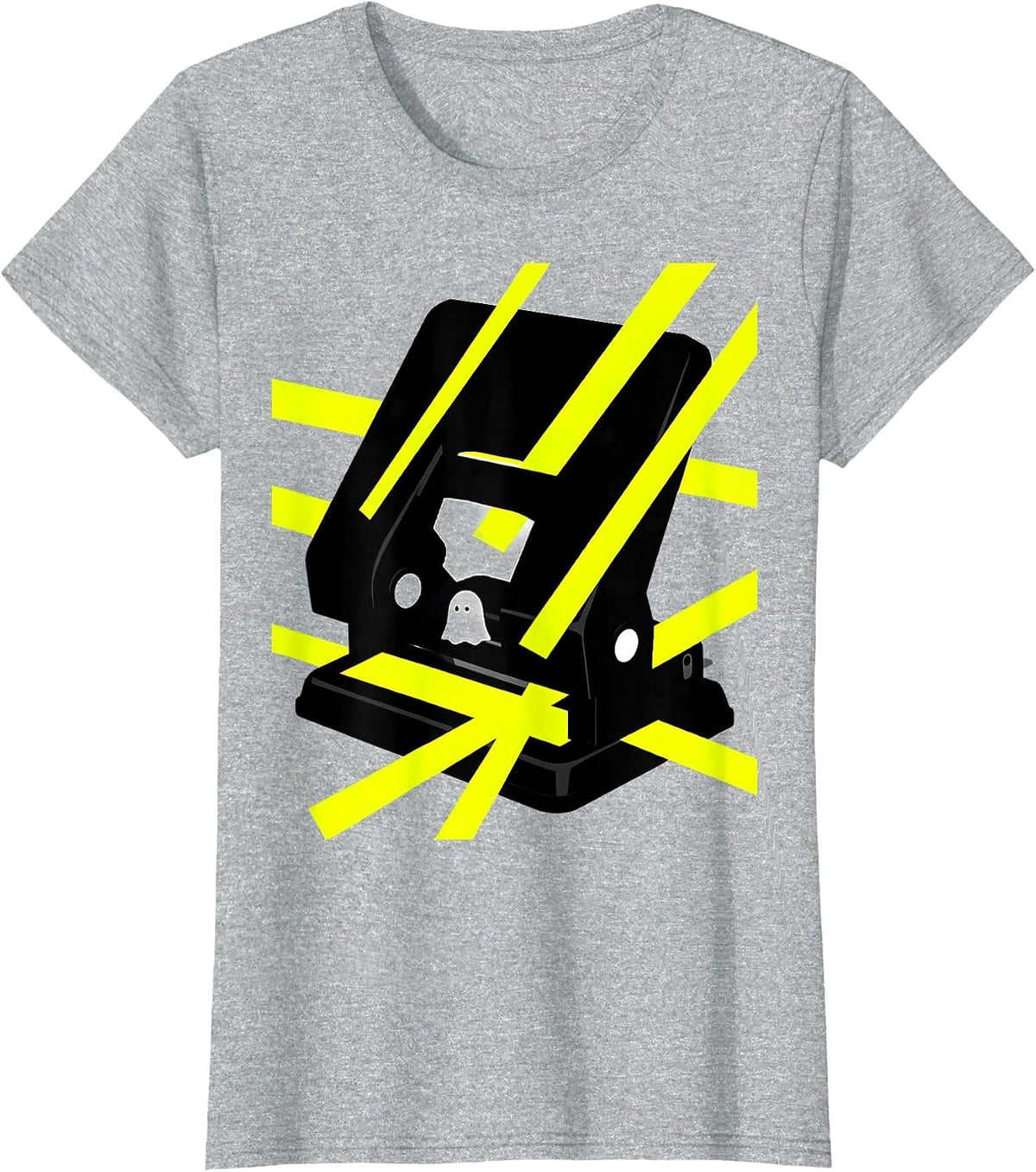 Para Normal Activities Ghost Halloween Paraprofessional T-Shirt - Heather Grey