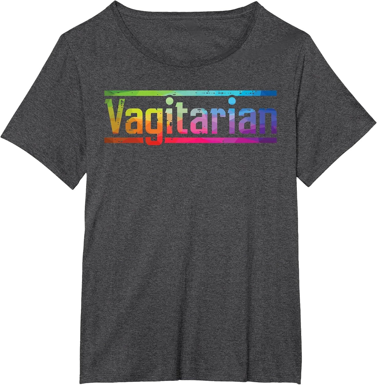Funny Lesbian LGBT Pride Month Gay Couple Women T-Shirt - Dark Heather Grey