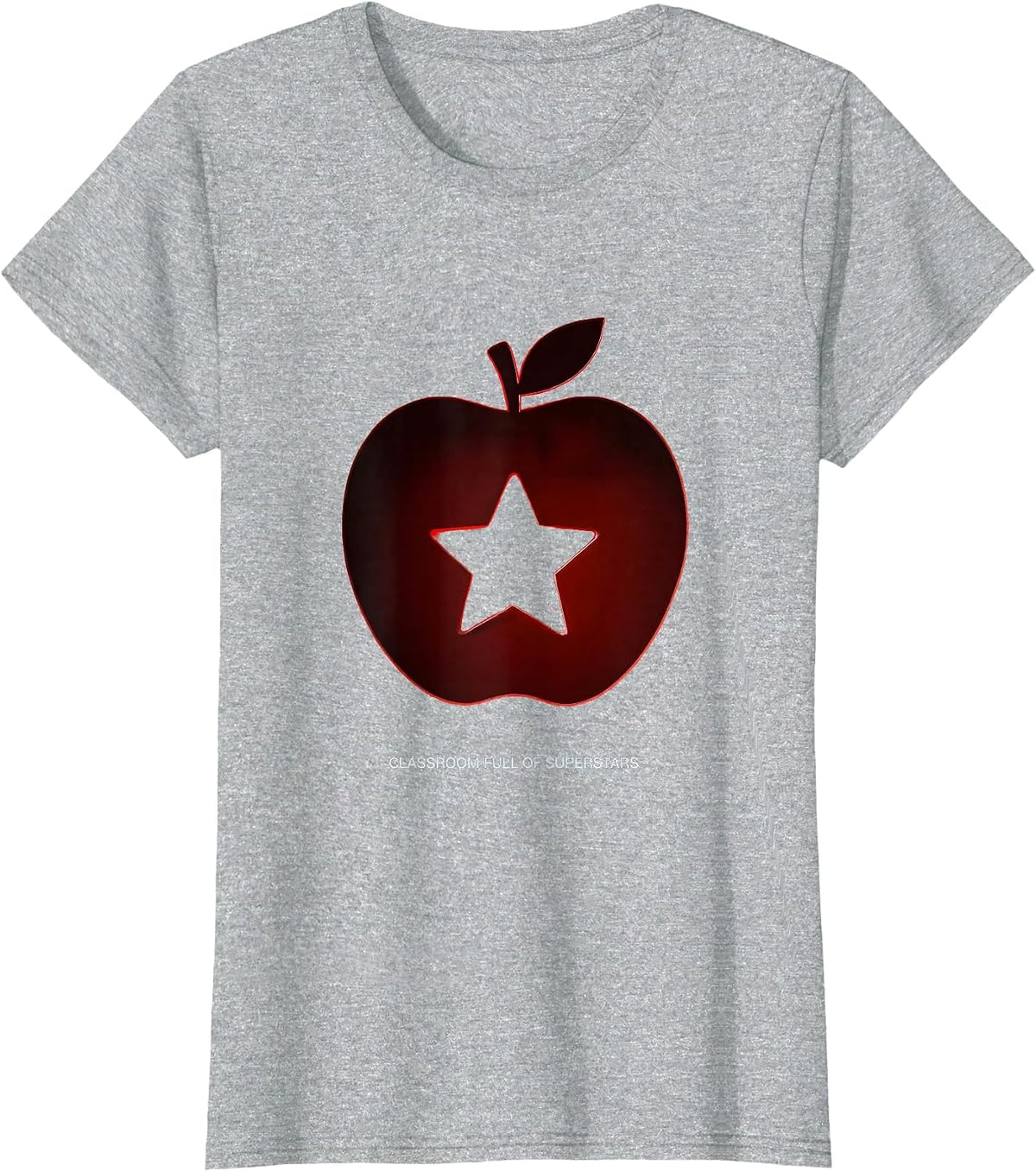 First Grade Teacher Classroom Full of Superstars T-Shirt - Heather Grey