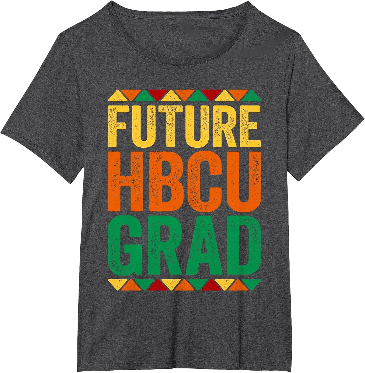 Future HBCU Grad Shirt Historical Black College Alumni T-Shirt - Dark Heather Grey