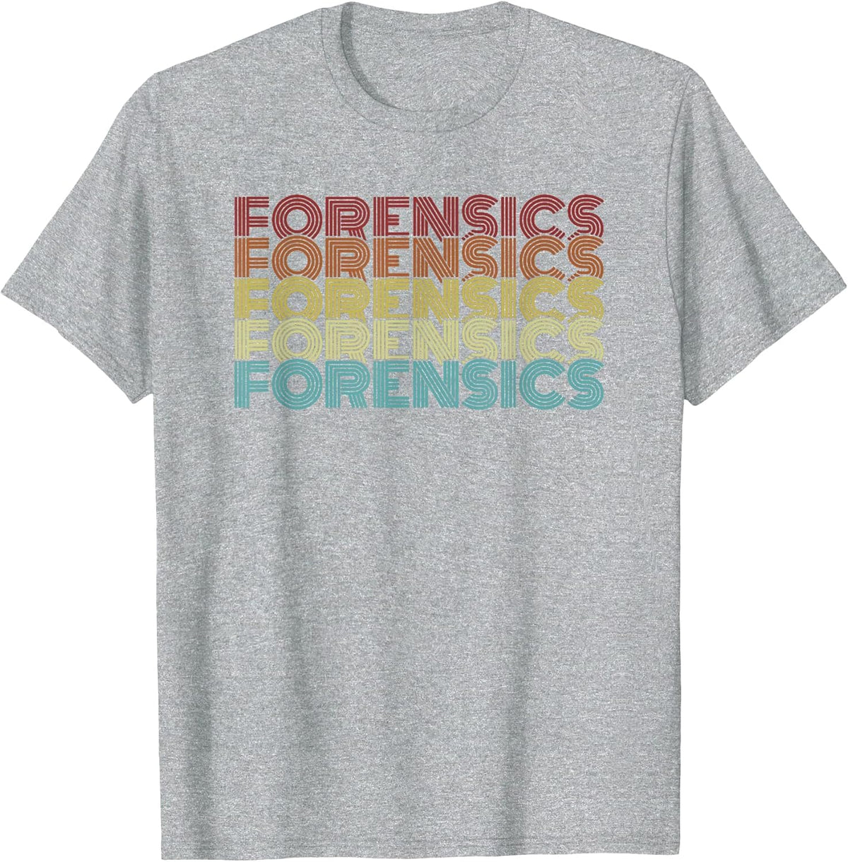 True Crime T-Shirt - Heather Grey