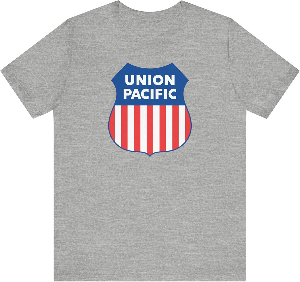 Union Pacific Logo T-Shirt | Heather Blend - Athletic Heather