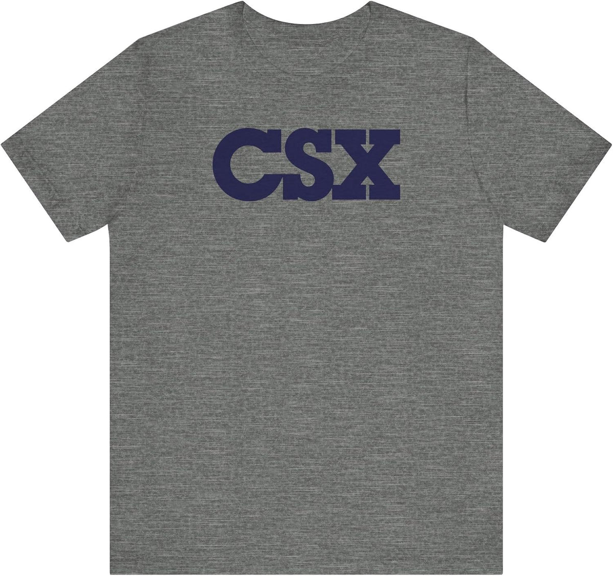 CSX Logo (Blue) T-Shirt | Heather Blend - Deep Heather