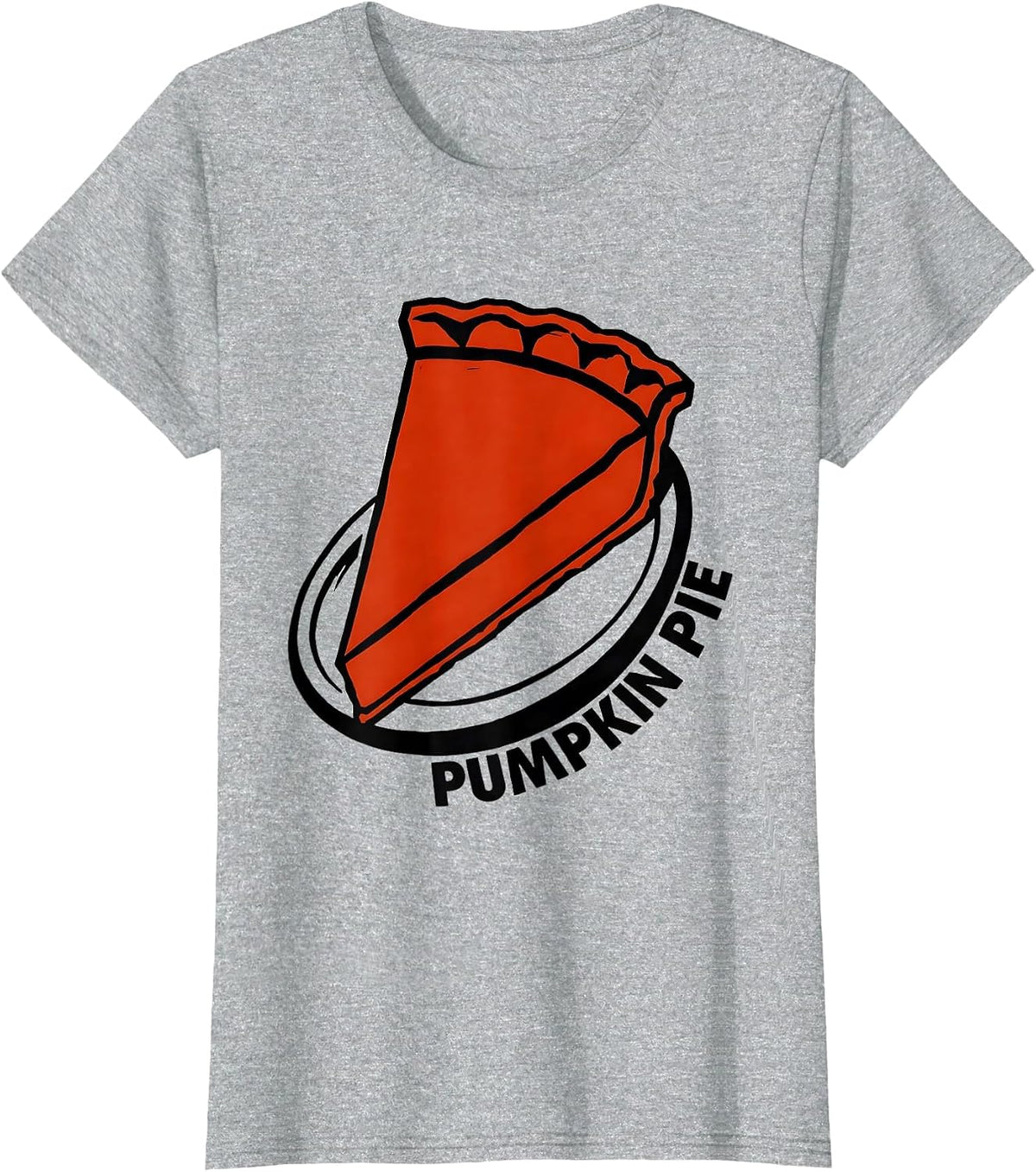 Pumpkin Pie Bootleg 90's Rap Rock Vintage Funny Thanksgiving T-Shirt - Heather Grey