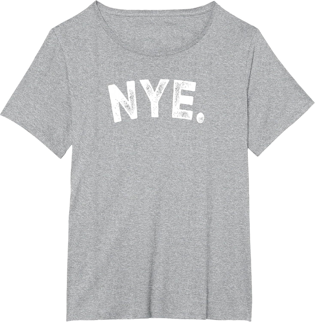 NYE. T-Shirt - Heather Grey