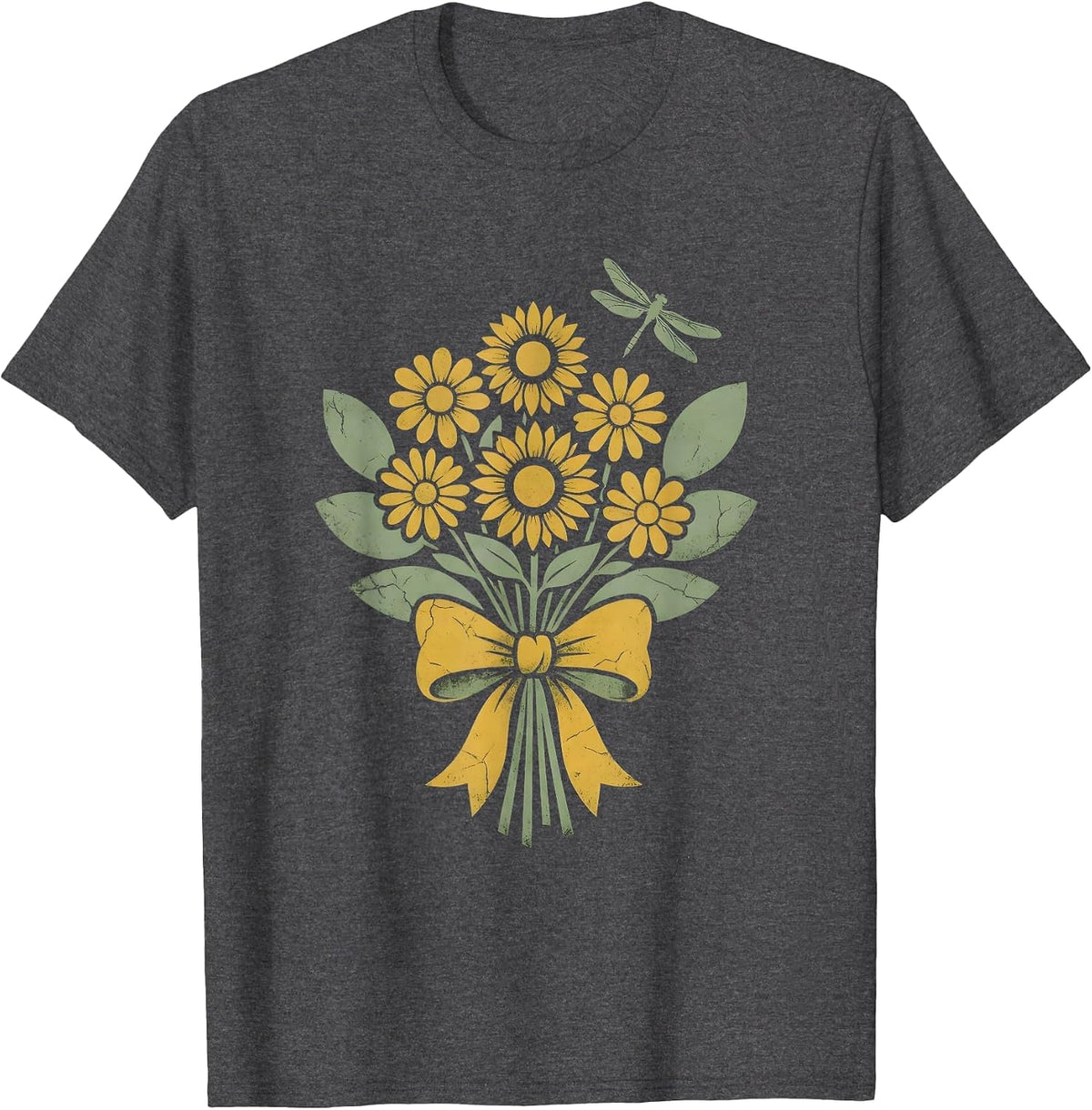 Mimi Dancing Barefoot in the Kitchen T-Shirt - Dark Heather Grey