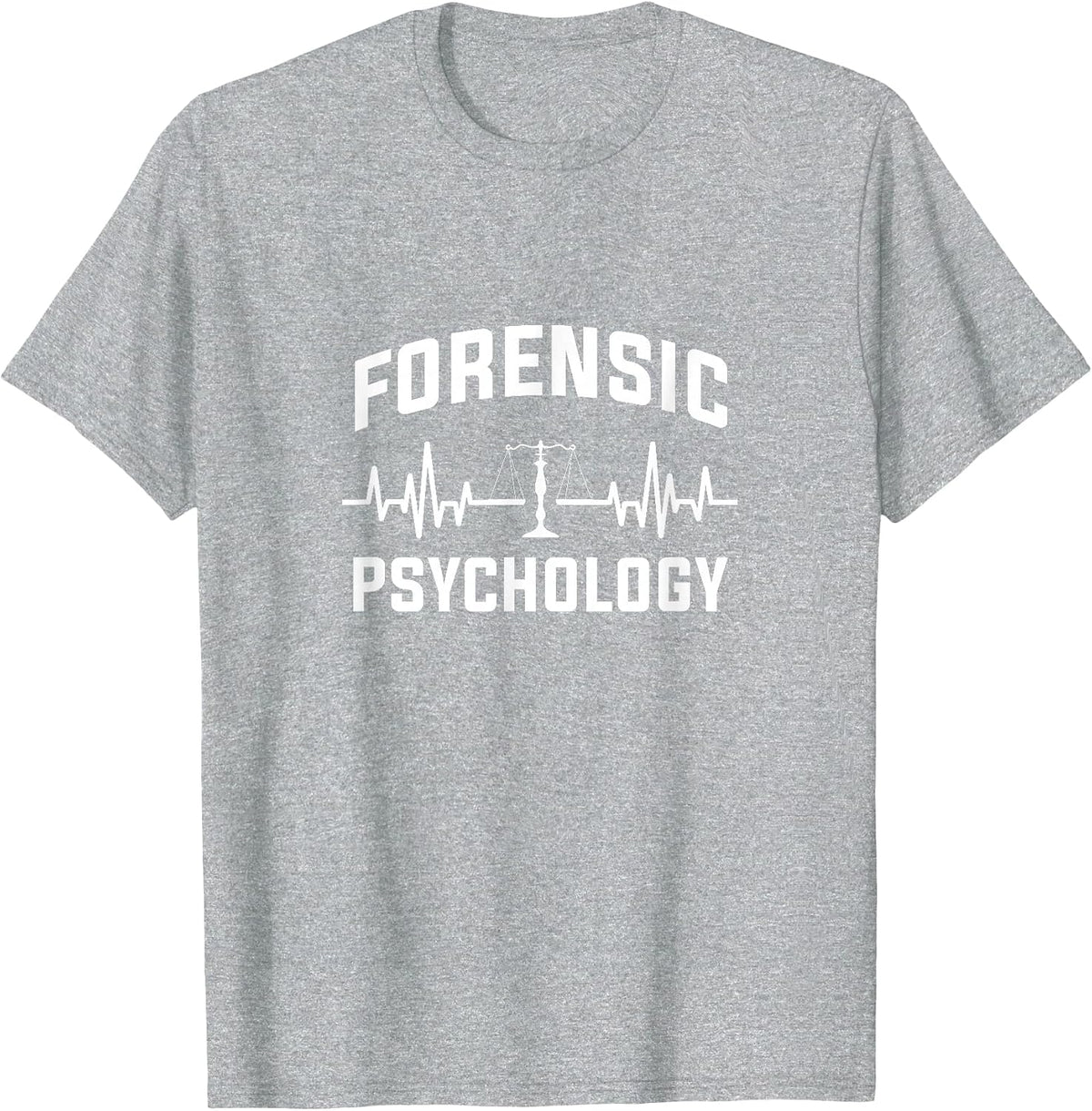 Forensic Psychology – Forensic Science Legal Psychologist T-Shirt - Heather Grey