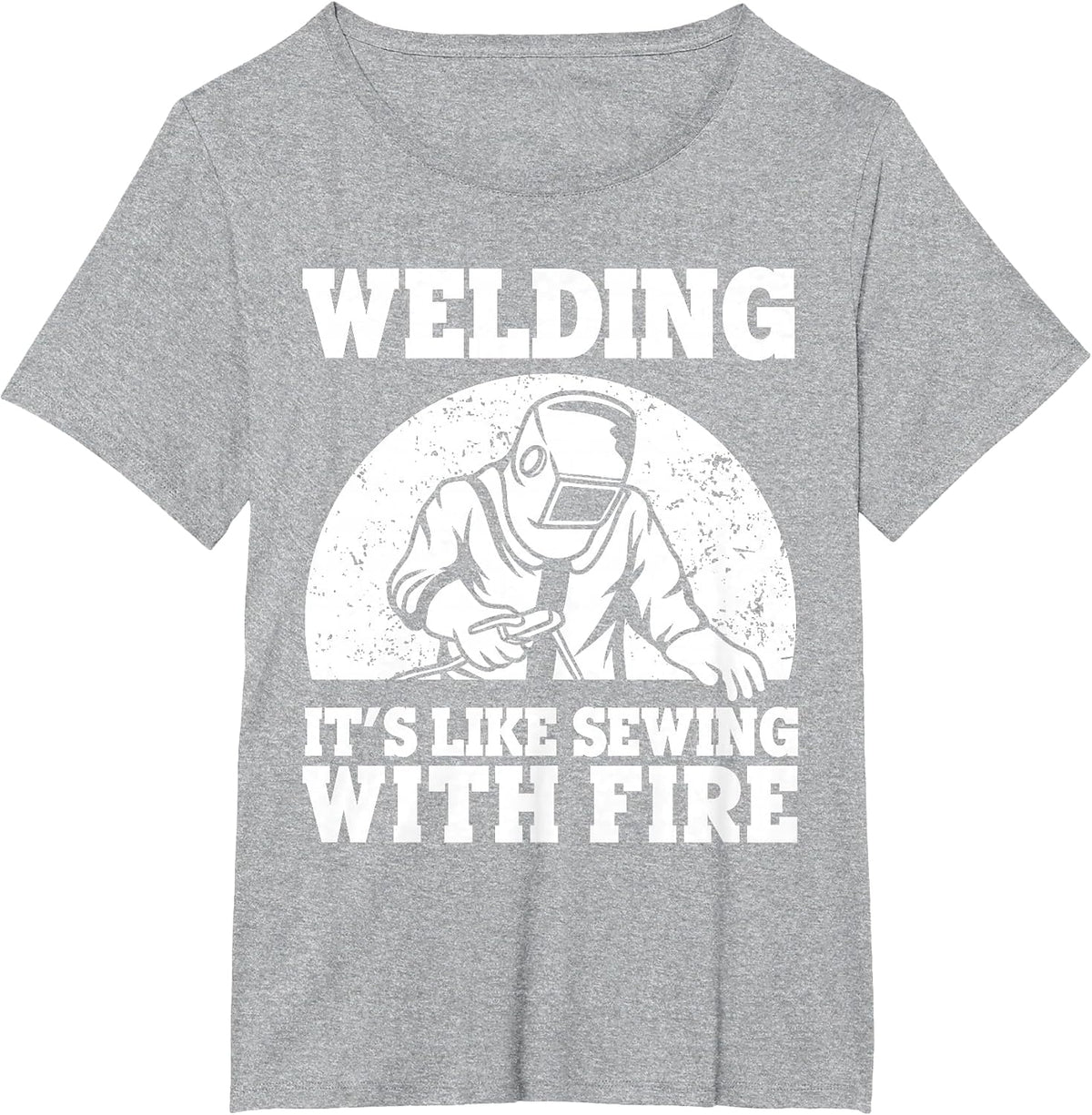 Best Welding Design for Men Women Welder Welding Metal Weld T-Shirt - Heather Grey