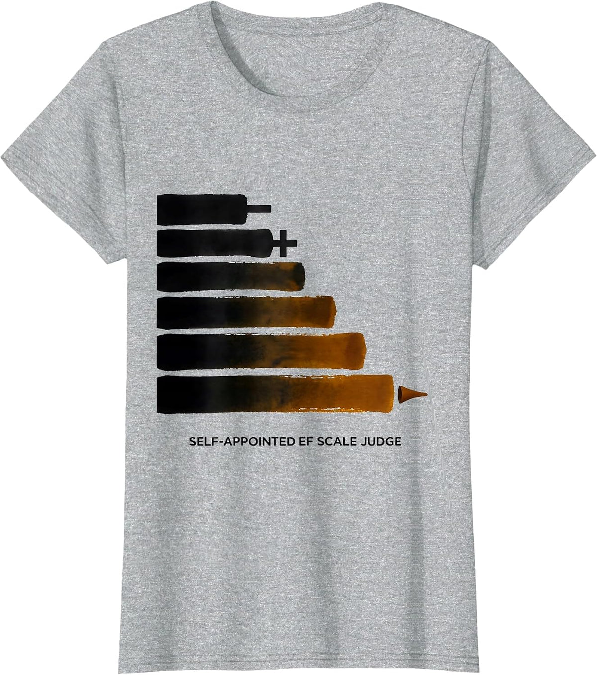 Self-Appointed EF Scale Judge Storm Chaser Meteorology T-Shirt - Heather Grey