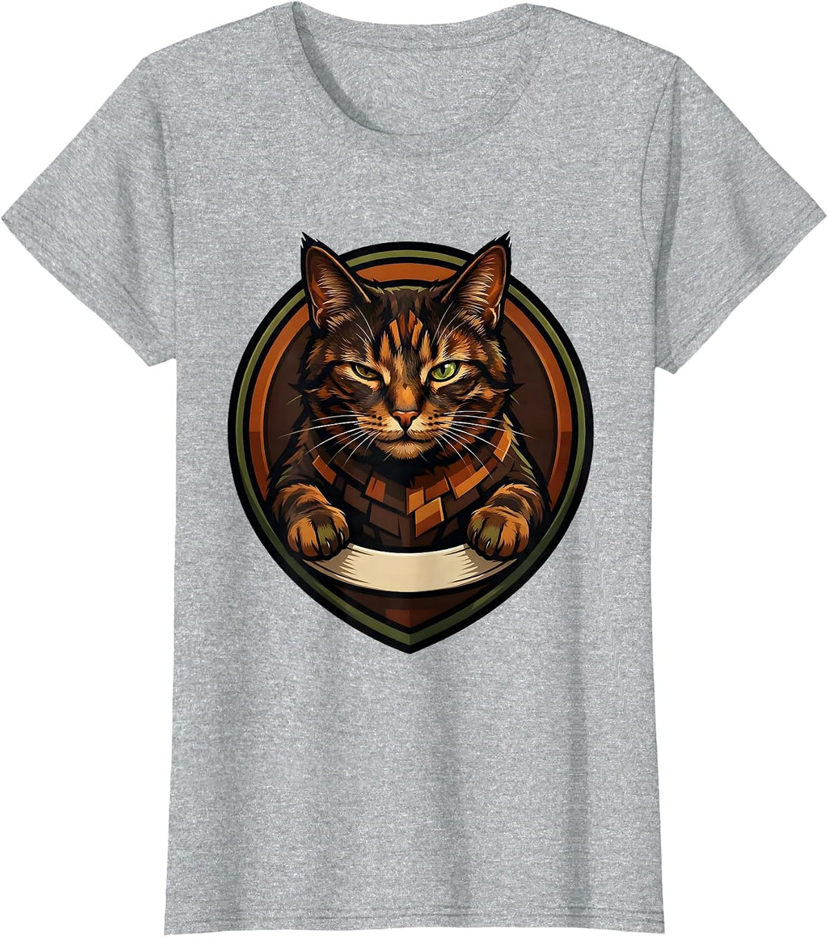 Tortitude Tortoiseshell Cat Owner Tortie Cat Lover T-Shirt - Heather Grey