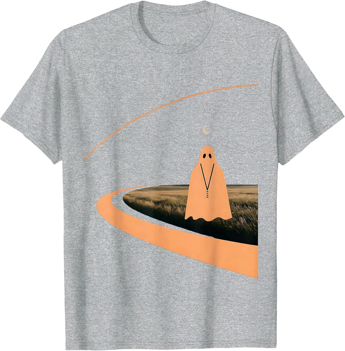 Men's Para Normal Activities Ghost Halloween Paraprofessional T-Shirt - Heather Grey