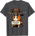 Men's Boxers Skip The Party I'm Staying With Mine Halloween T-Shirt - Dark Heather Grey