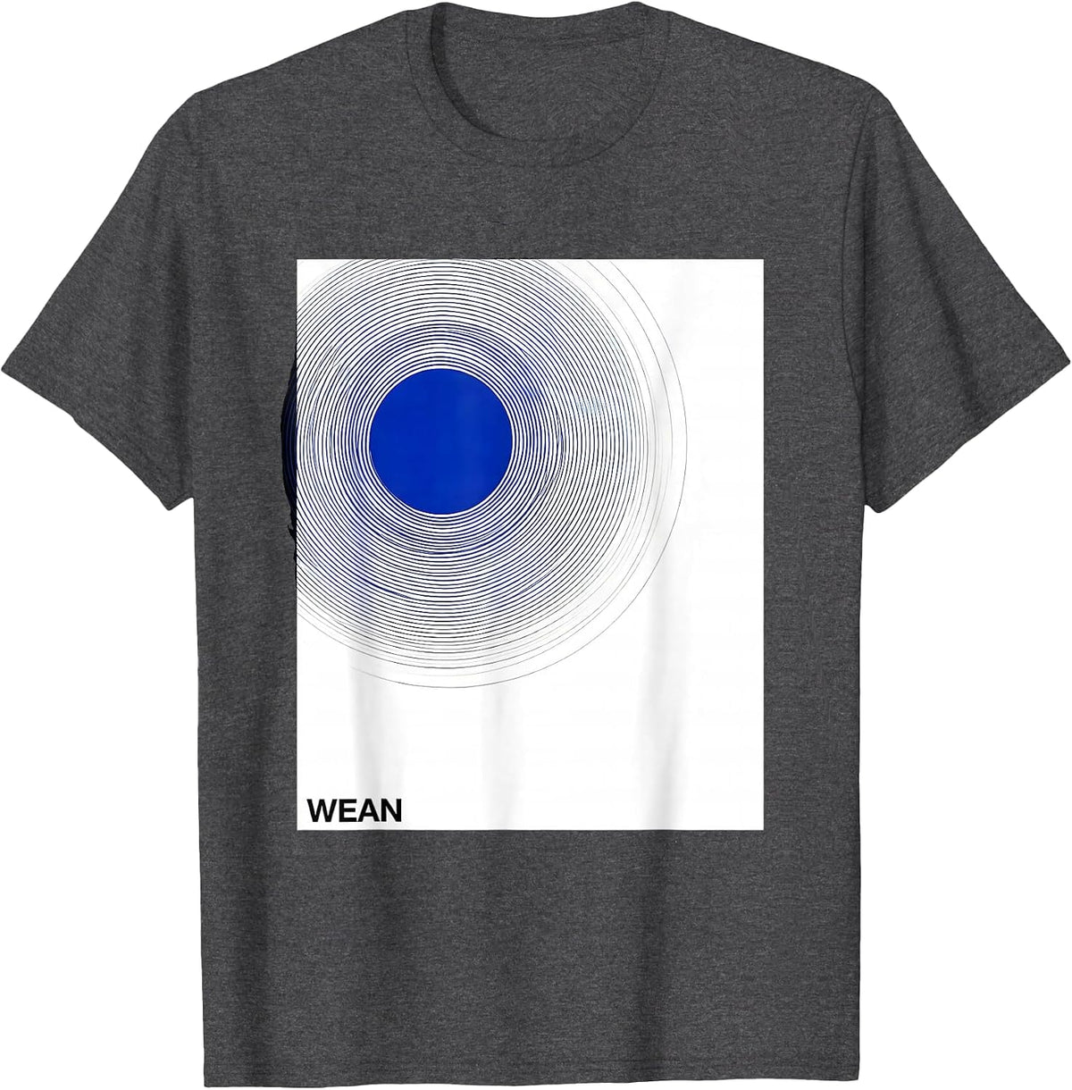 Wean Respiratory Therapist RT Occupational Pride Swiss T-Shirt - Dark Heather Grey