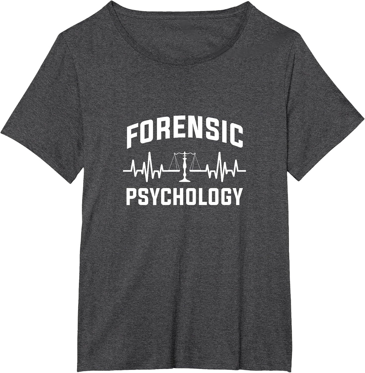 Forensic Psychology – Forensic Science Legal Psychologist T-Shirt - Dark Heather Grey