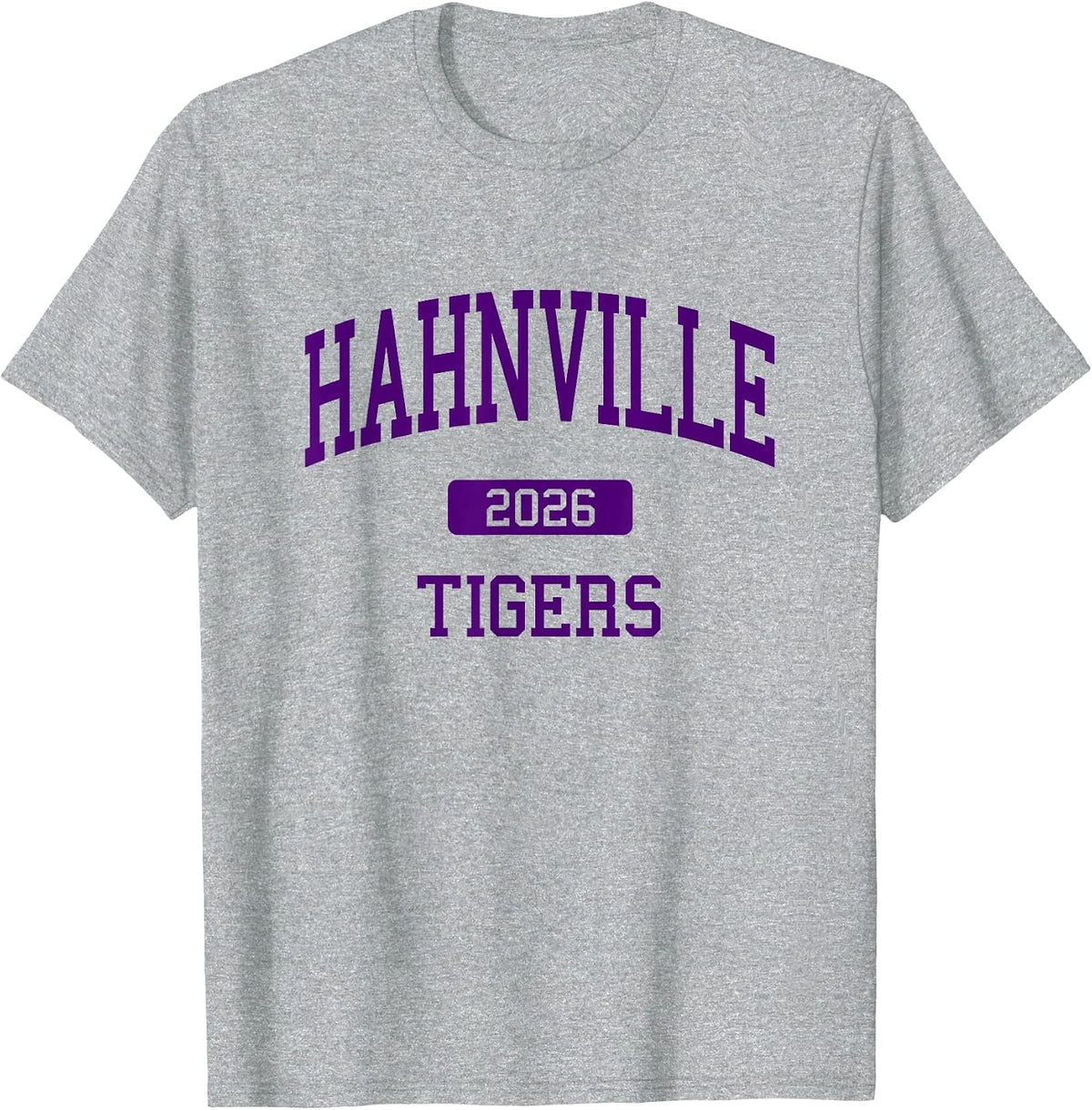 Hahnville High School Class of 2026 Boutte LA T-Shirt - Heather Grey